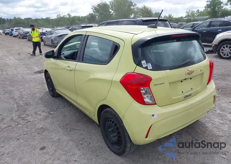 2017 Chevrolet Spark Ls Cvt from USA, damaged, VIN KL8CB6SA0HC765843